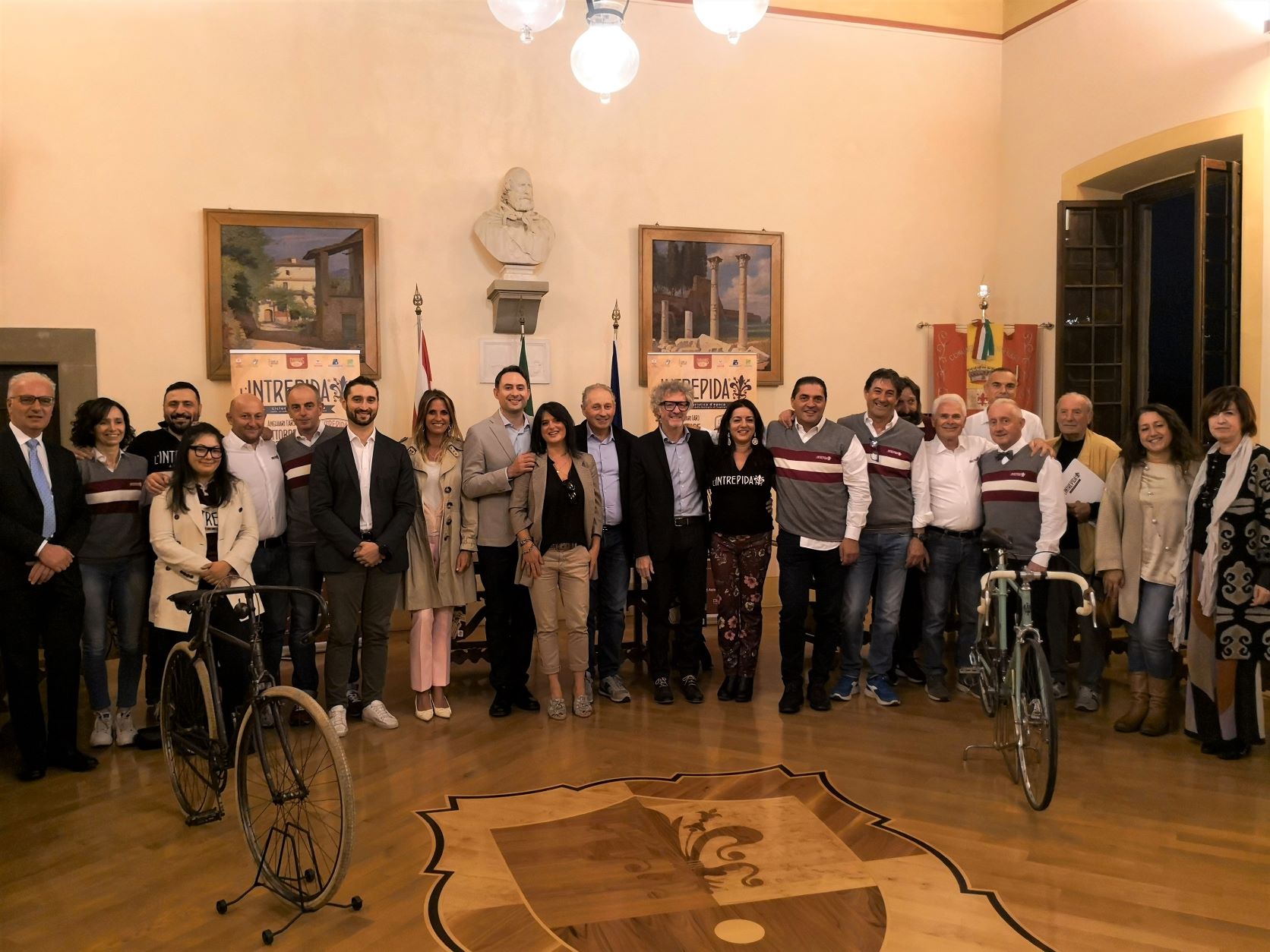 Presentata la 10^ edizione 2022 de L’Intrepida. Ad Anghiari dal 13 al 16 ottobre