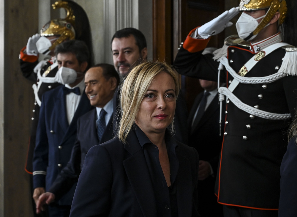 Salvini e Tajani vicepremier, Giorgetti all’Economia: la lista dei ministri di Meloni
