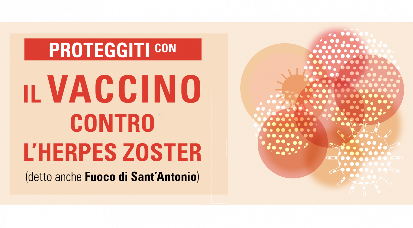 “Con il fuoco di Sant’Antonio non si scherza”: nuova campagna vaccinale tra spot radiofonici e televisivi