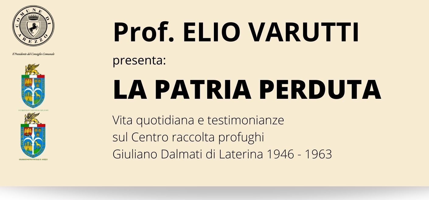 “La Patria Perduta”: Varutti presenta il suo nuovo libro in Consiglio Comunale