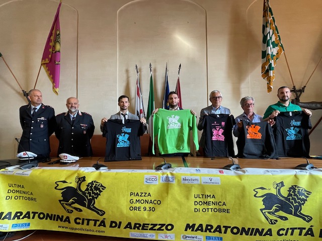 Torna la Maratonina Città di Arezzo. Organizzazione e percorso