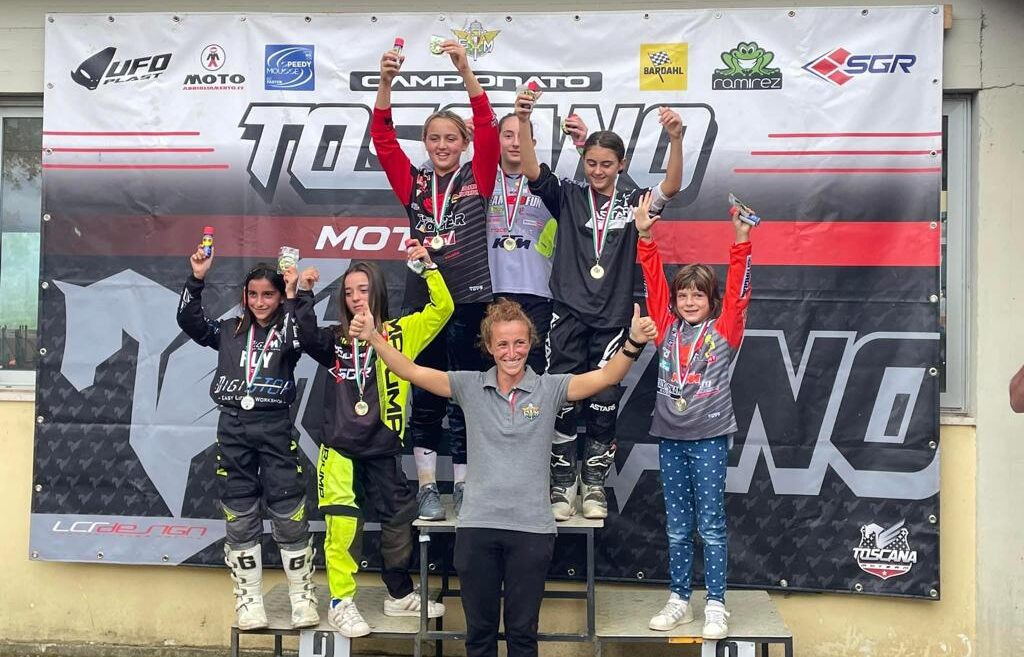 Motocross Montevarchi: un campionato regionale anche in chiave femminile