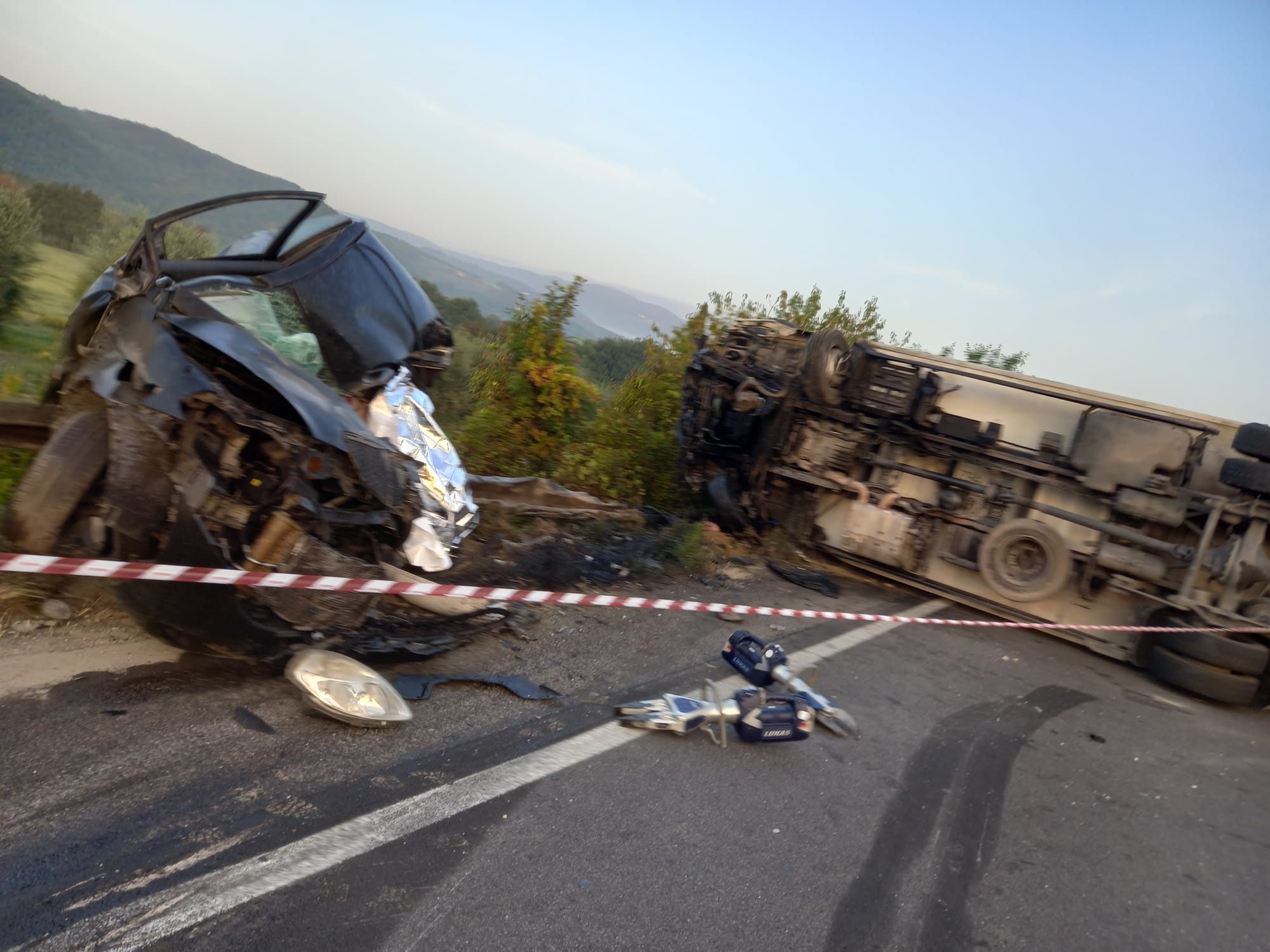 Scontro mortale sulla SR71, perde la vita una donna di 41anni