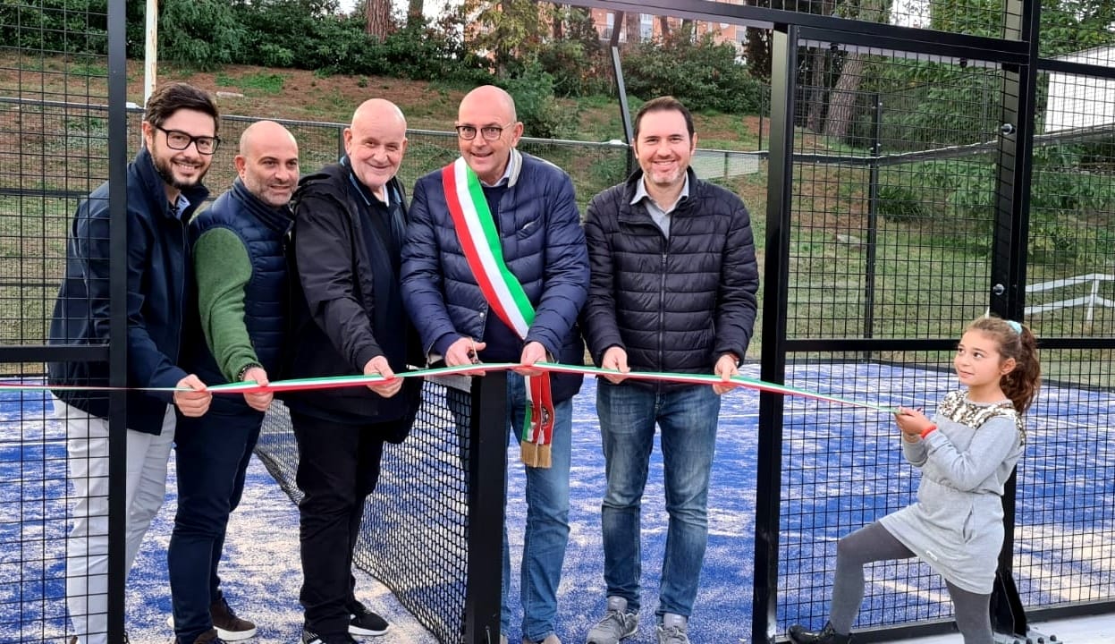 Cresce la zona  sportiva di Foiano della Chiana 