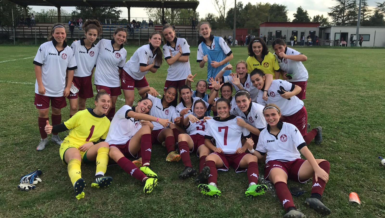 Weekend di successi per l’ACF Arezzo giovanile: vincono Primavera, Under 17 e Under 15