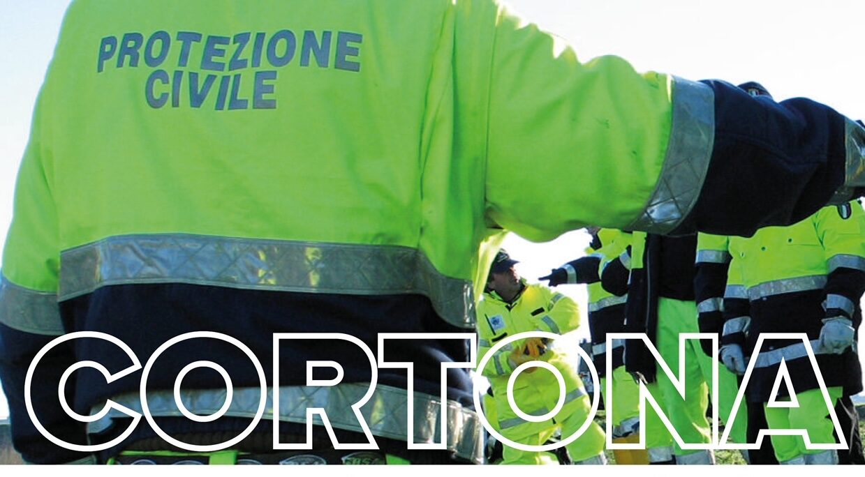 Protezione civile, impariamo insieme: a Cortona tre giornate di esercitazioni su incendi boschivi e allagamenti