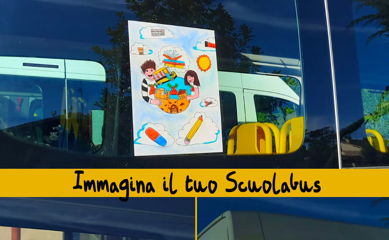 Gara di disegno e educazione: a Monte San Savino due simpatici concorsi sullo scuolabus