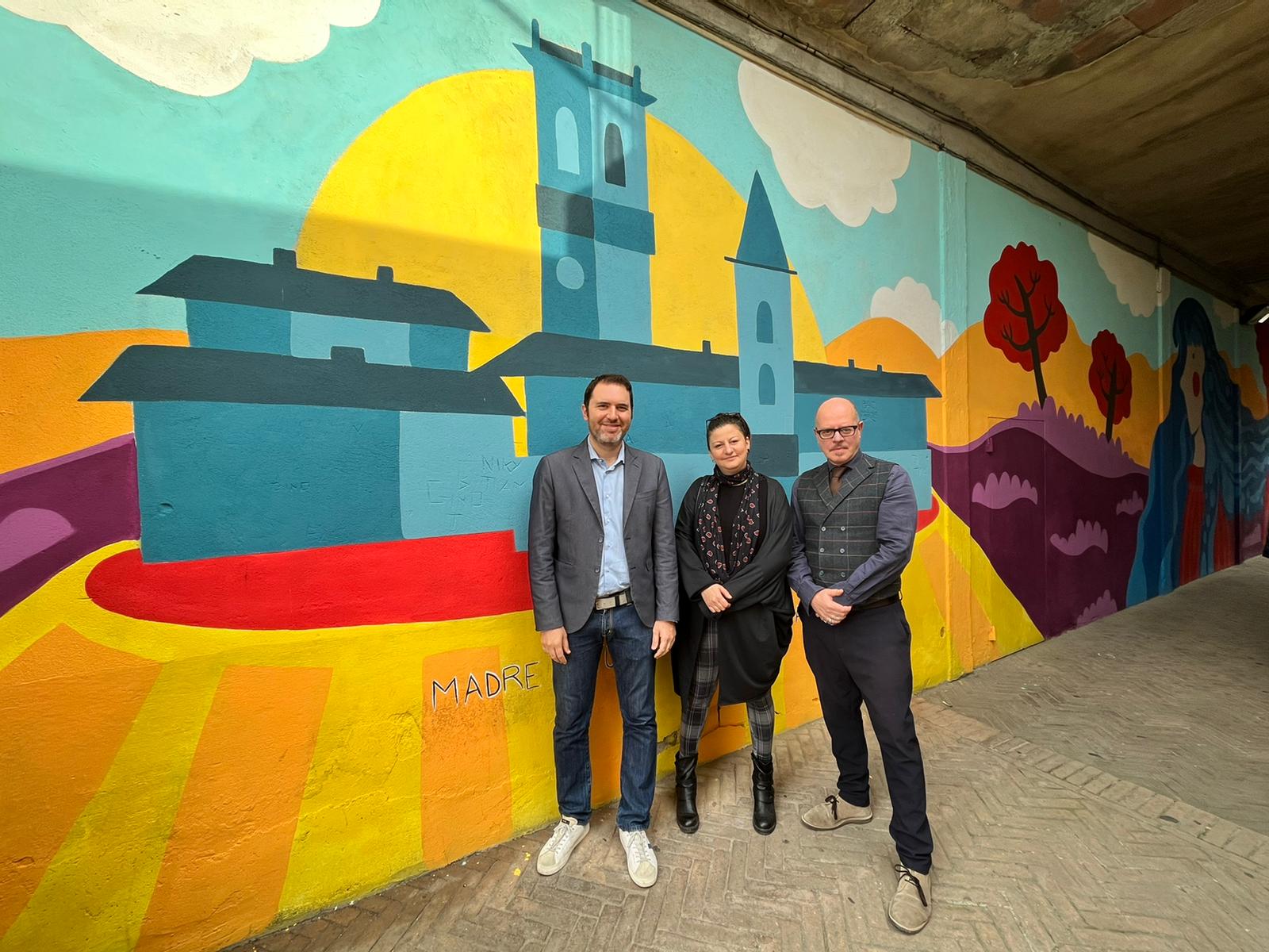 Spazio alla street art con valore sociale per una riqualificazione urbana di Foiano della Chiana