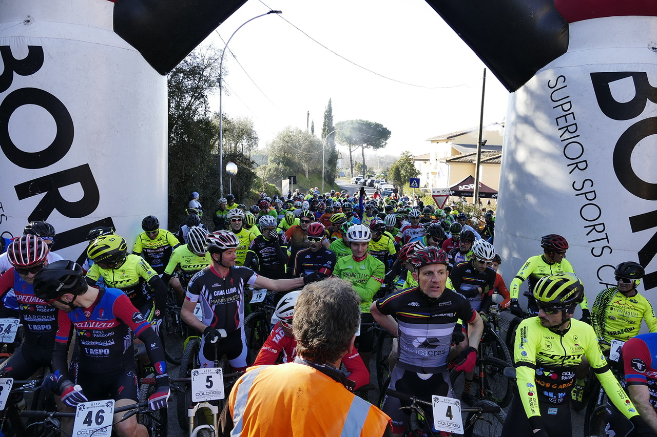 Cortona, domenica sono di scena le Mtb: torna il Trofeo Villa Romana