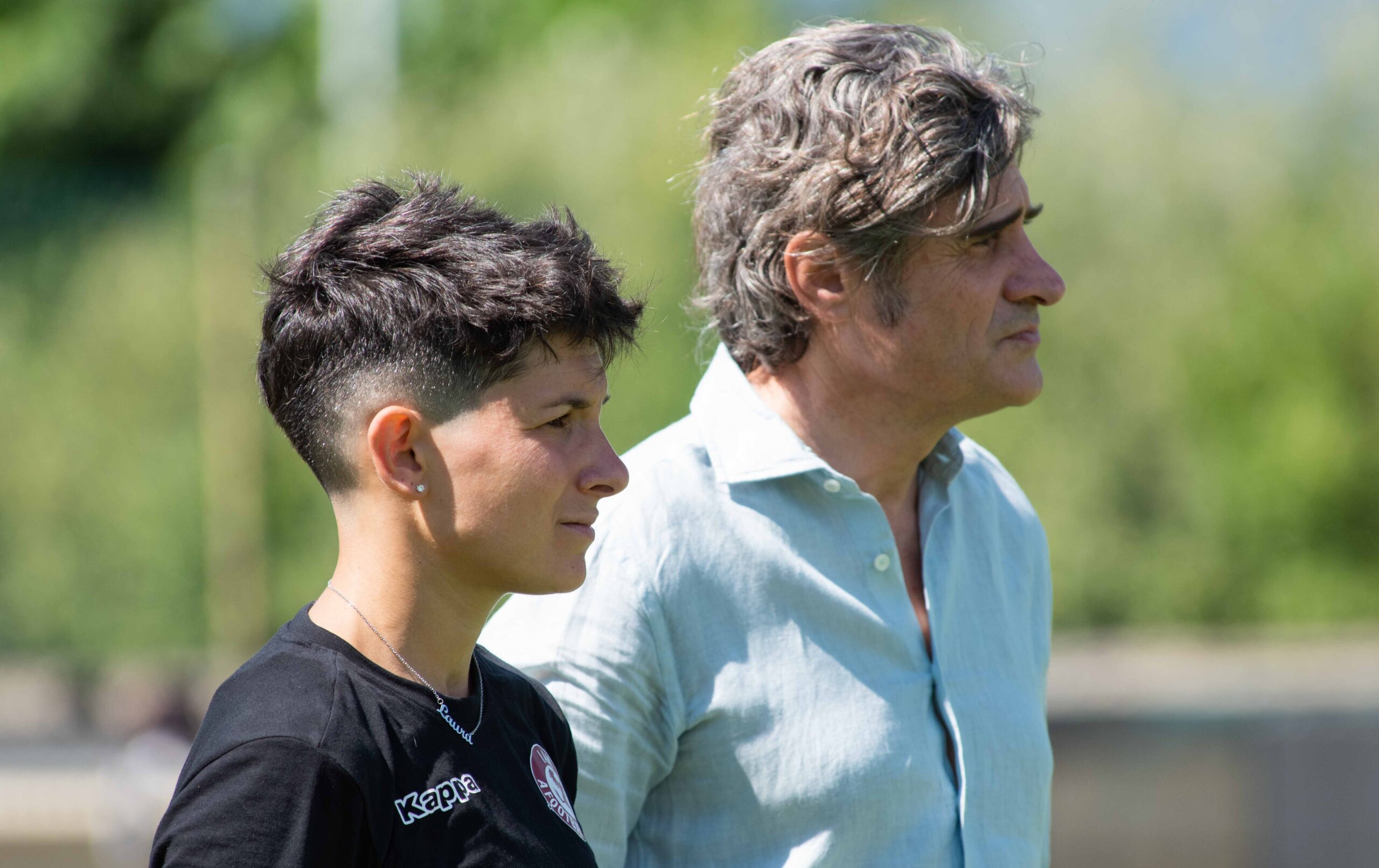 Il capitano Laura Verdi lascia la società ACF Arezzo