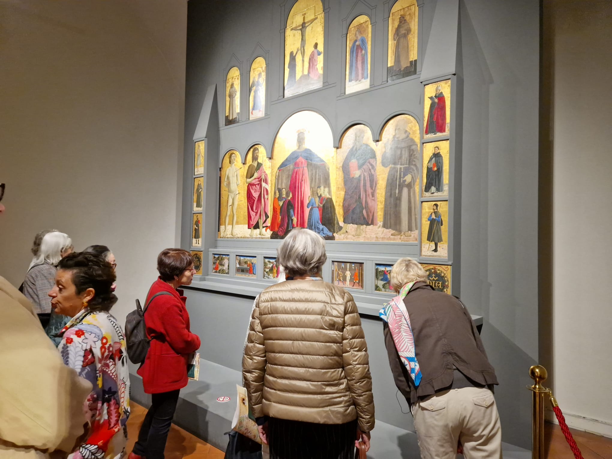 Da Parigi alla Valtiberina il Gruppo degli Amici del Marmottan Monet Museum alla scoperata di Piero della Francesca