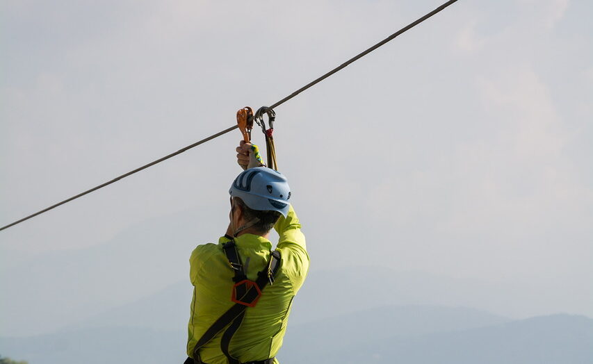 Cortona: a Natale si vola con la “Zip Line”