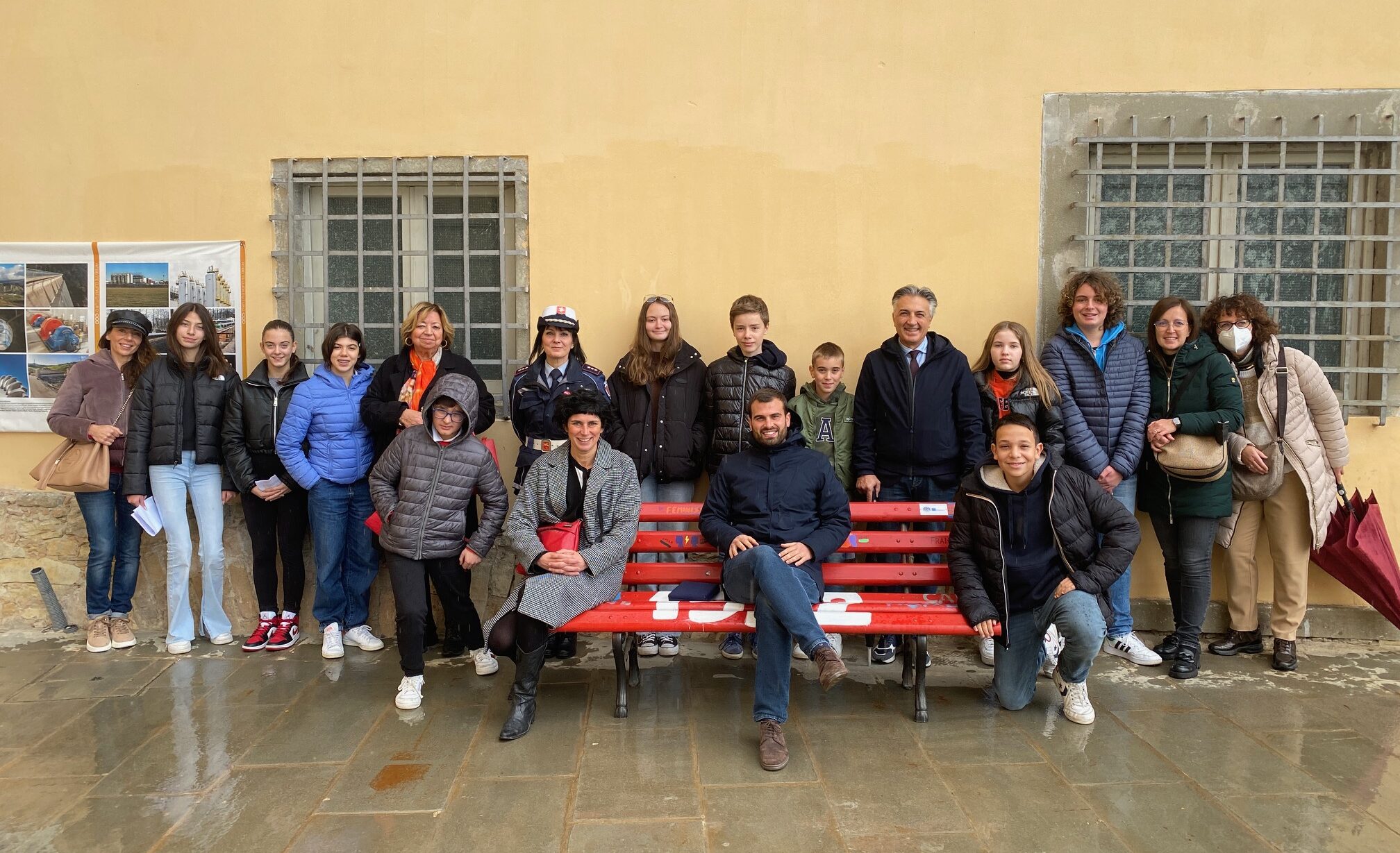 Bibbiena: dal Progetto Erasmus alle panchine rosse contro la violenza sulle donne