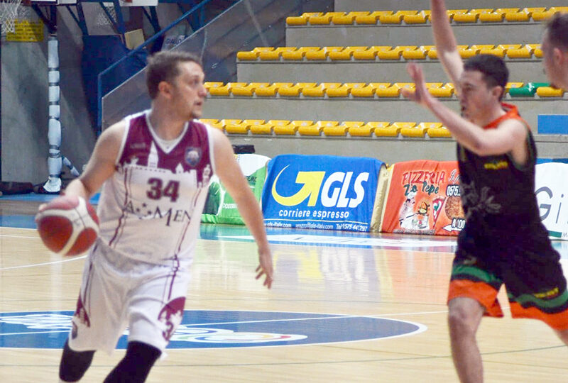 Il PalaTagliate si conferma portafortuna per l’Amen Scuola Basket Arezzo