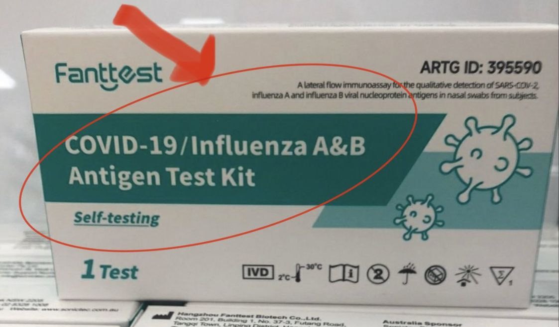 3 in 1: arriva FantTest, un tampone che se sembra rilevare covid-19 e influenza A e B