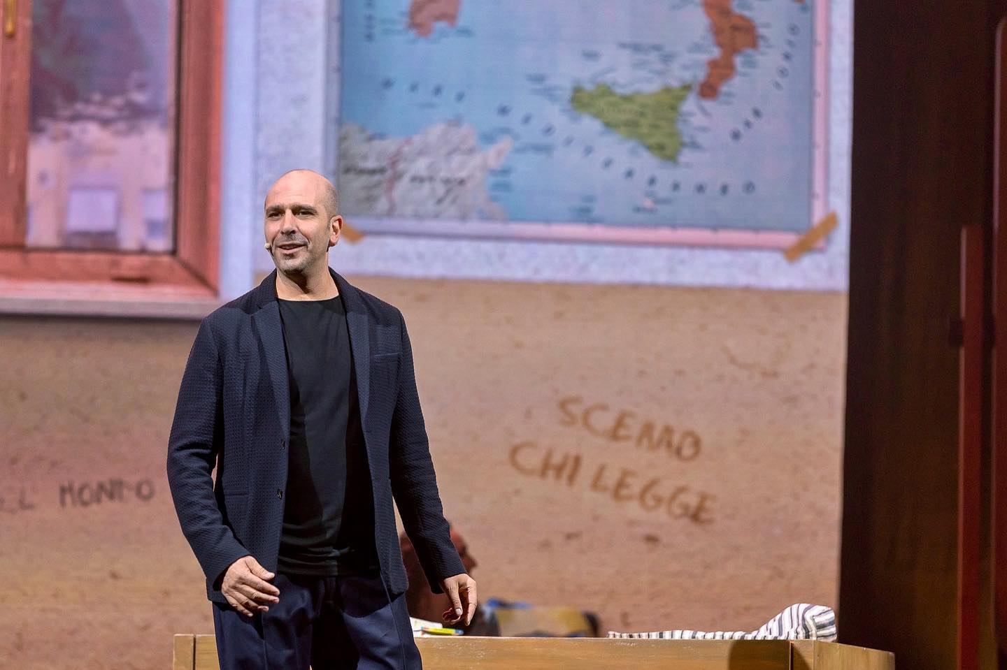 Sold out per Checco Zalone a Palazzo Wally a Firenze