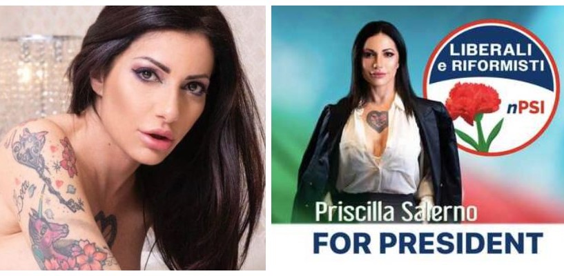 Priscilla Salerno si candida alla Presidenza della Regione Lombardia