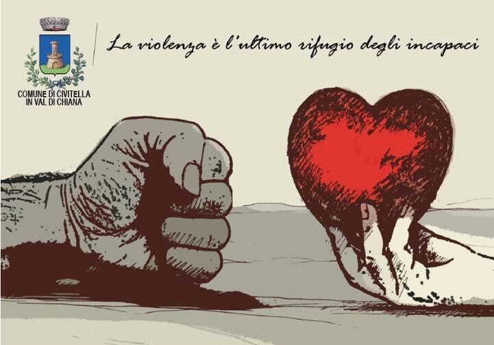 Giornata internazionale per l’eliminazione della violenza contro le donne:  inaugurazione delle Panchine Rosse installate nel territorio di Civitella
