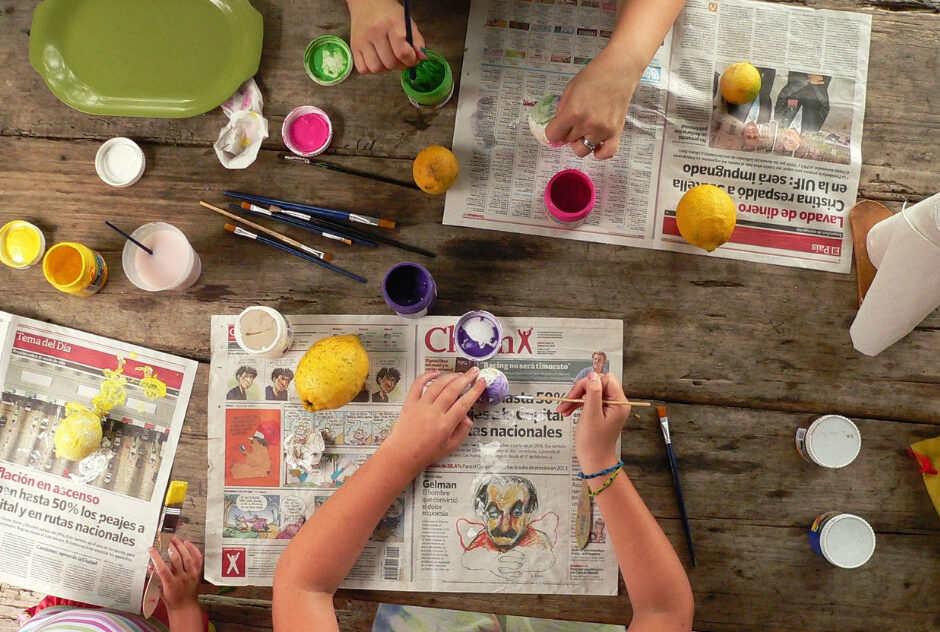 CasermArcheologica organizza una serie di laboratori creativi per i più piccoli