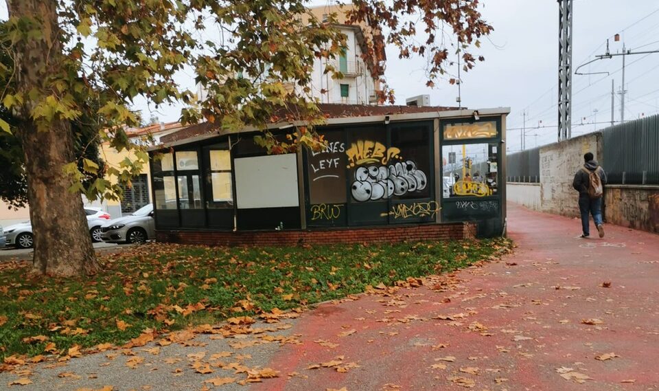 Chiosco Campo di Marte: degrado ed inaccettabili condizioni igienico sanitarie