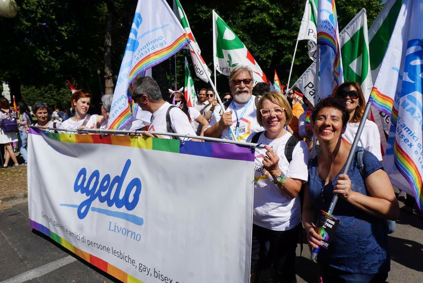 Questo sabato a Tegoleto genitori di persone LGBT si raccontano