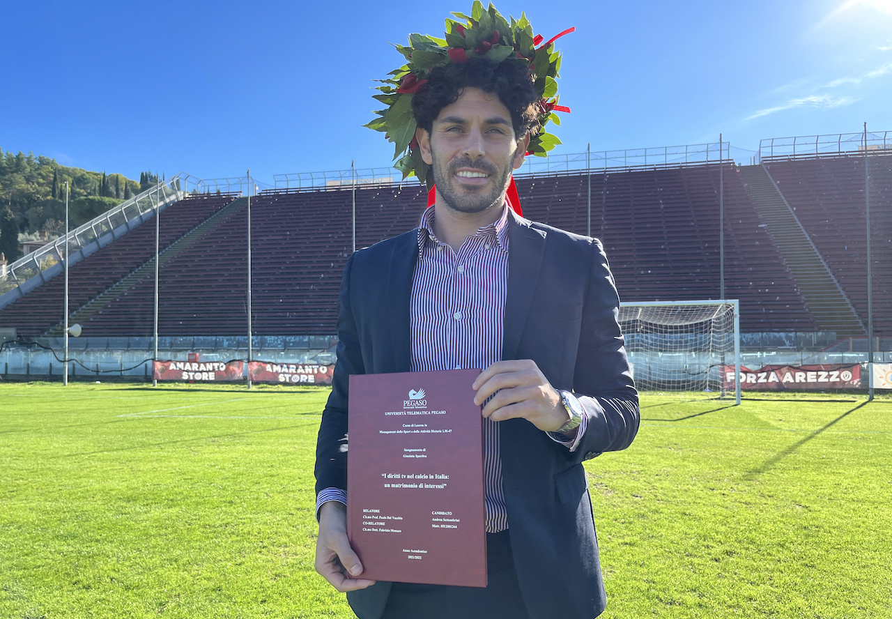 Congratulazioni Andrea!