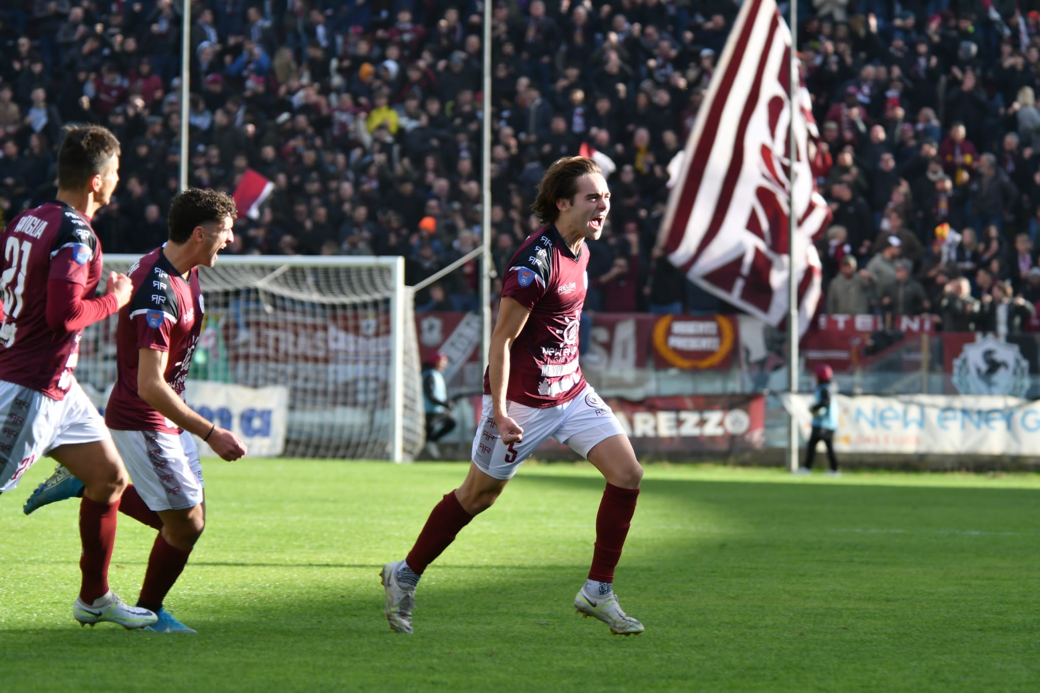 Bianchi-Bramante: l’Arezzo supera il Grosseto 2-1