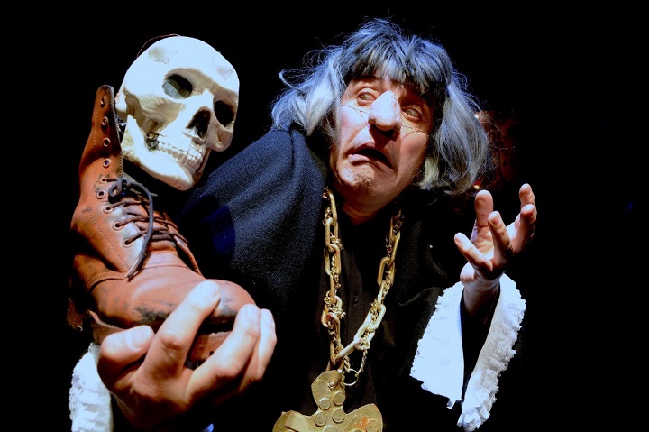 Dario Ballantini al Teatro Verdi con il suo omaggio a Petrolini