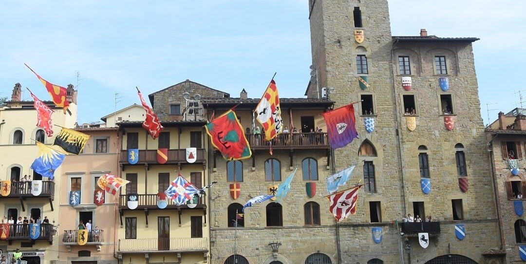 Questa domenica la Santa Messa in suffragio degli Sbandieratori defunti