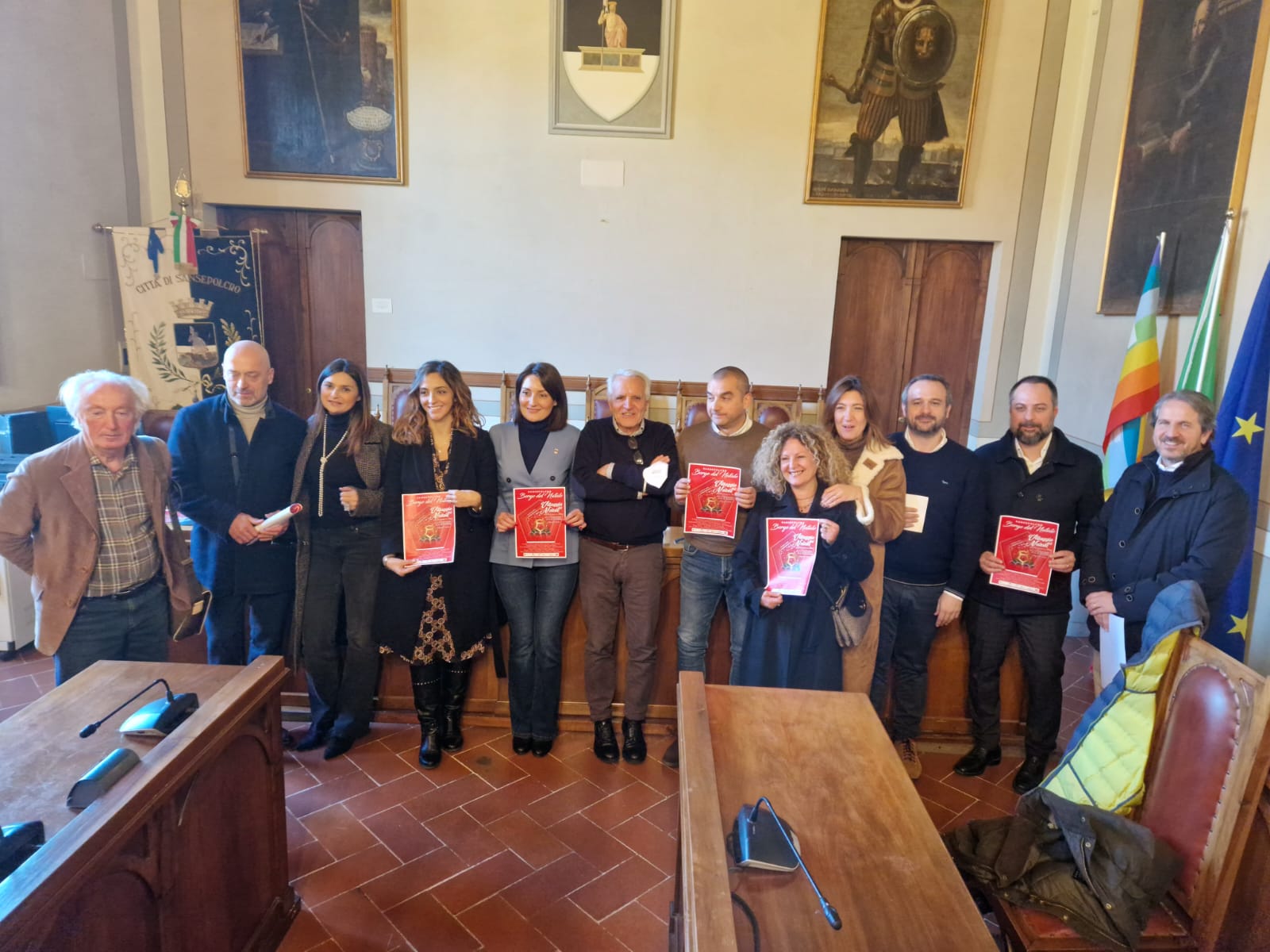 “Borgo del Natale” al via l’8 dicembre