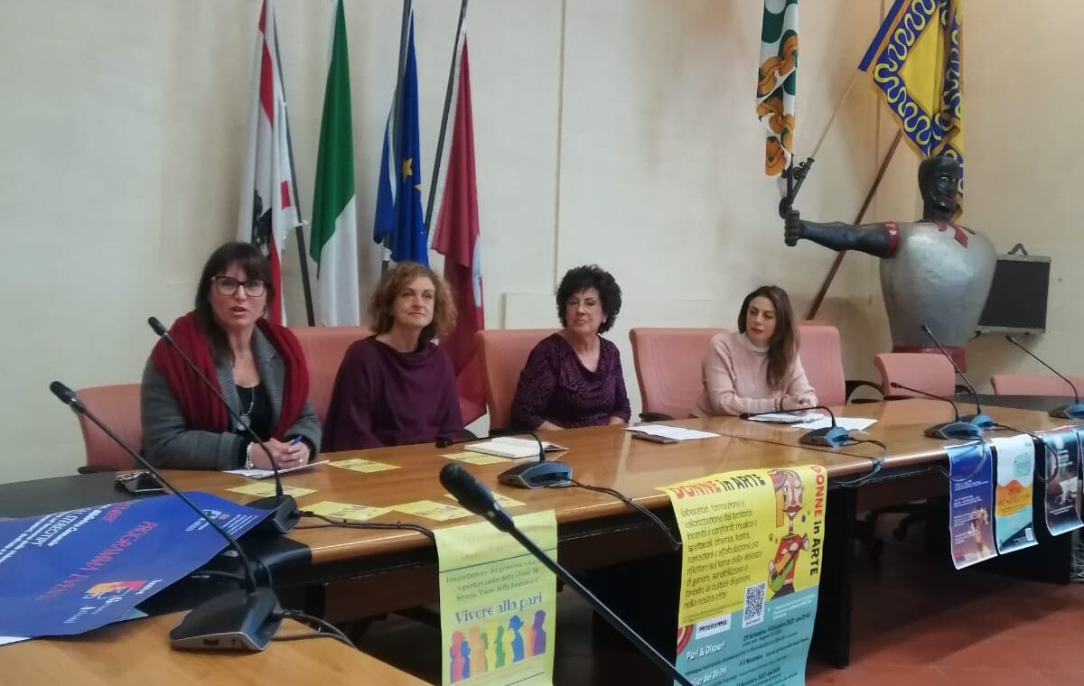 Presentate le associazioni vincitrici del bando per progetti sulle pari opportunità