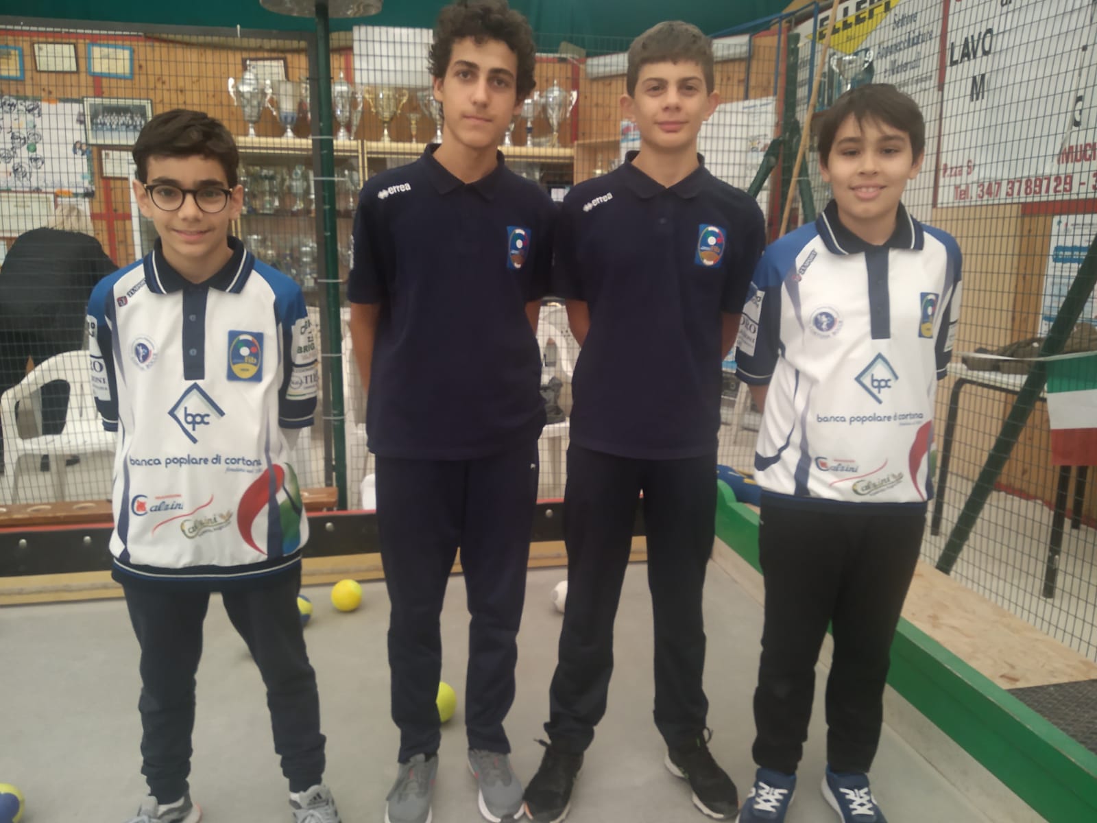 Coppa Toscana Juniores bocce: i risultati della nona tappa a Cortona