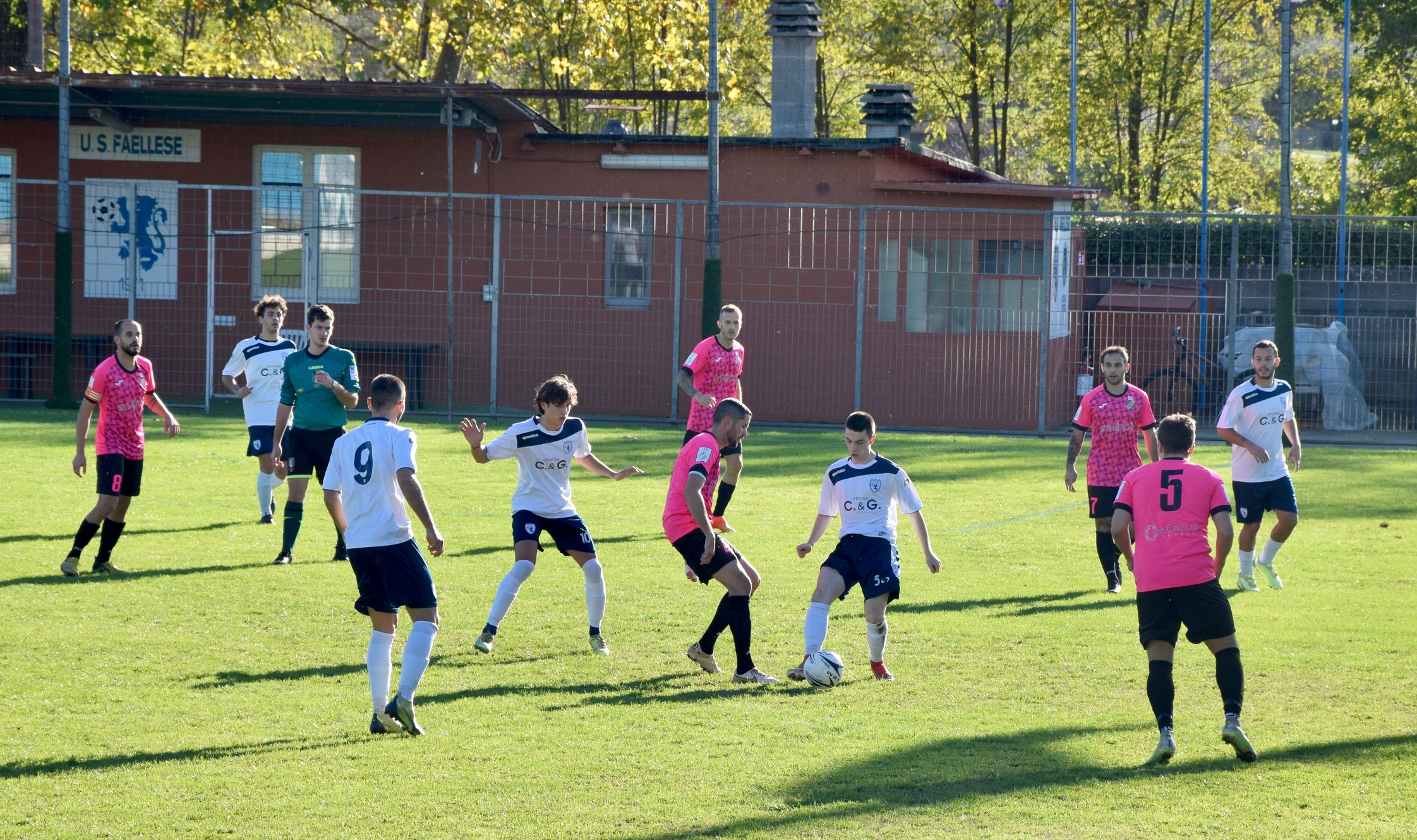 Campionato Seconda Categoria, girone L: Faellese 0 – Terontola 2