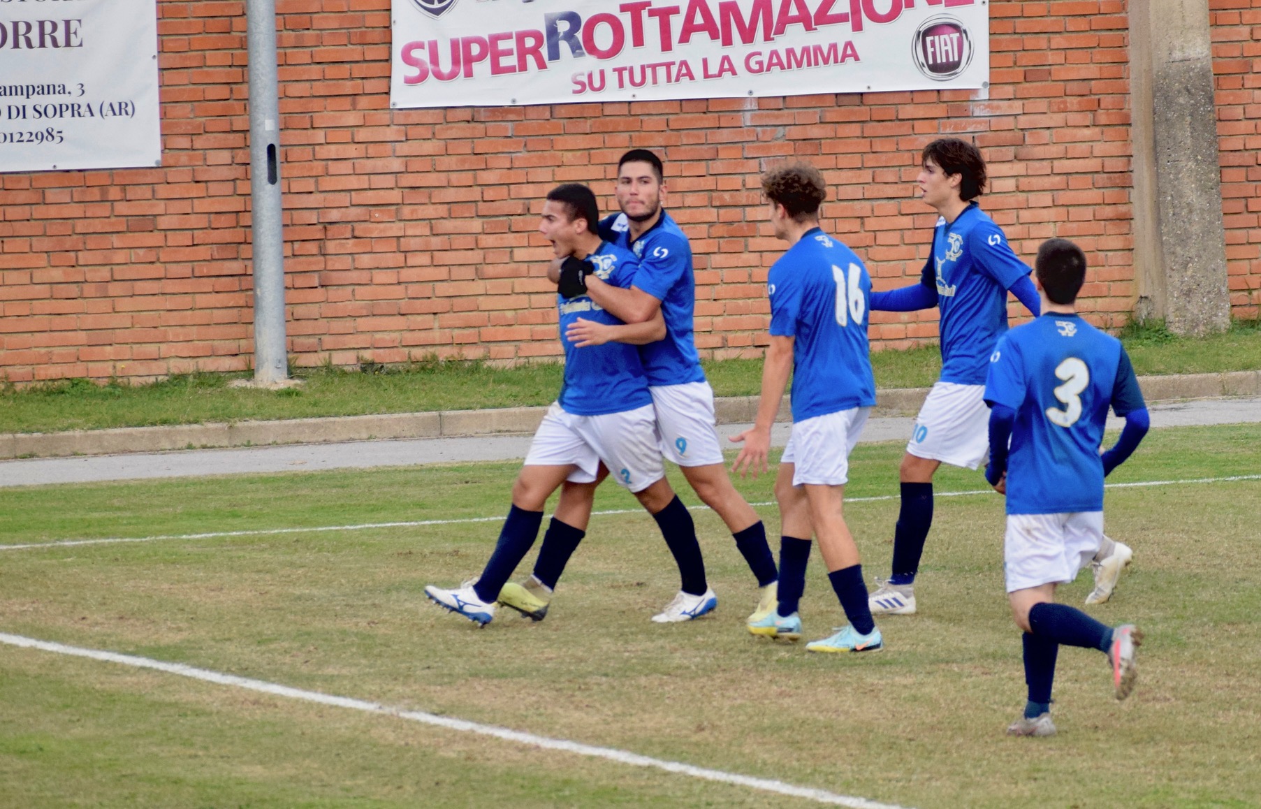 Fulgor Castelfranco – Faellese : 1 – 1