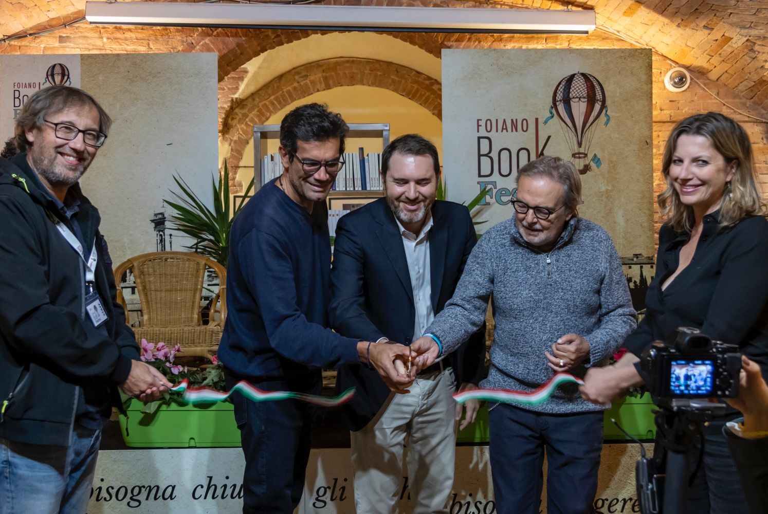 Un Foiano Book Festival da record: chiude con quasi 1500 spettatori