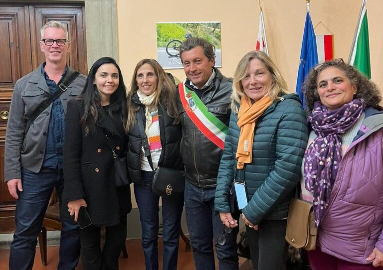 A Castiglion Fiorentino appena concluso un fam trip con 6 travel agency internazionali
