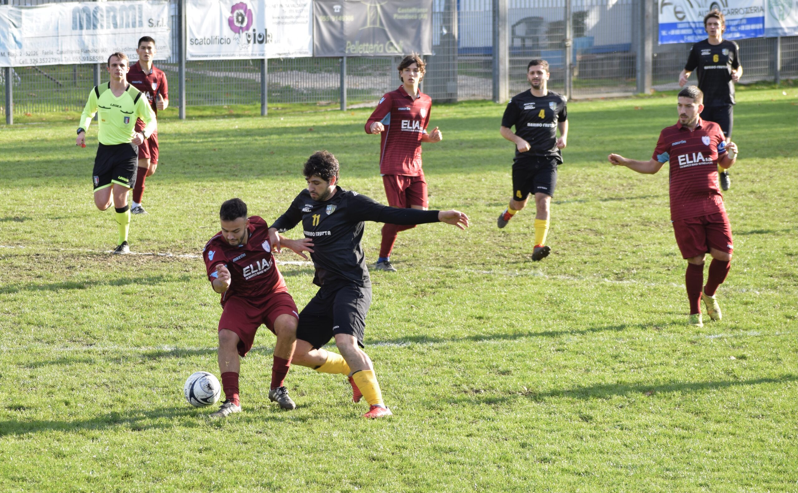 Campionato Seconda Categoria, girone L: Faellese 0 – Santa Firmina 0