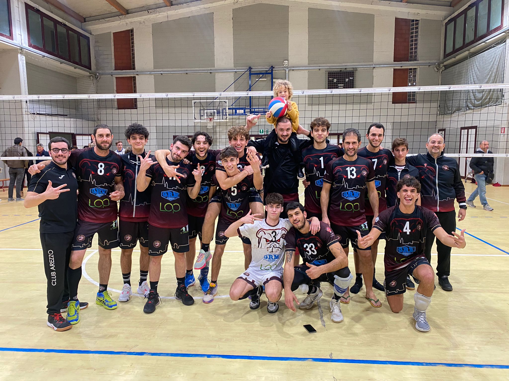 Altra grande vittoria dei nero amaranto di coach Morelli che portano a casa i tre punti dalla complicatissima trasferta con Firenze Ovest