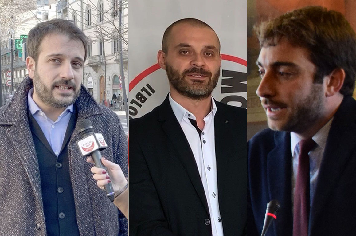 Comune di Arezzo: nota dei consiglieri comunali Andrea Gallorini (Pd), Michele Menchetti (M5S), Francesco Romizi (Arezzo 2020)