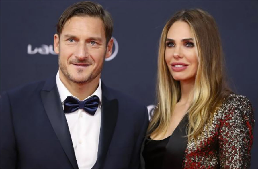 Rolex e borsette: oggi il faccia a faccia fra Totti e Blasi in tribunale
