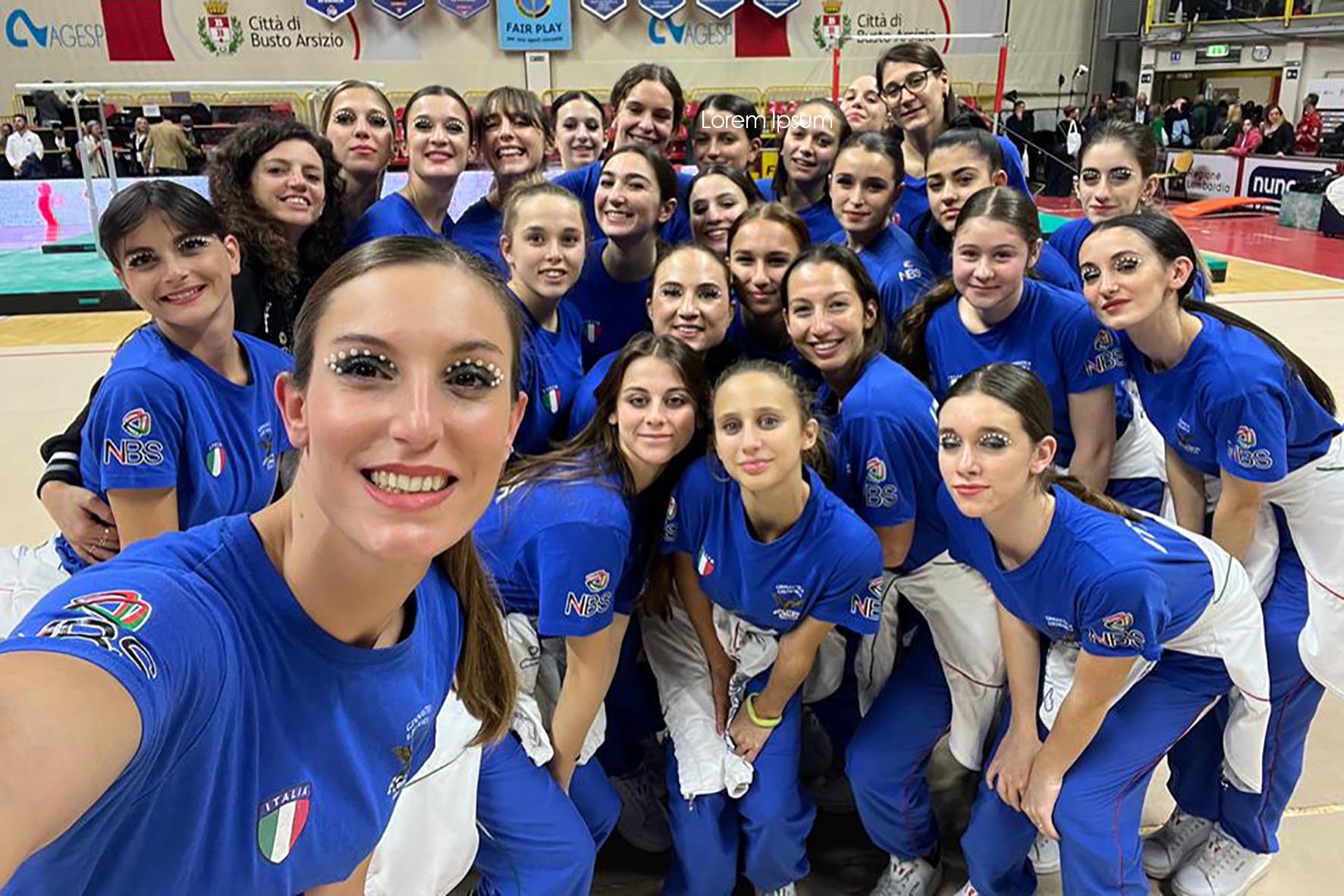 La Gymnaestrada della Ginnastica Petrarca tra le eccellenze del Grand Prix