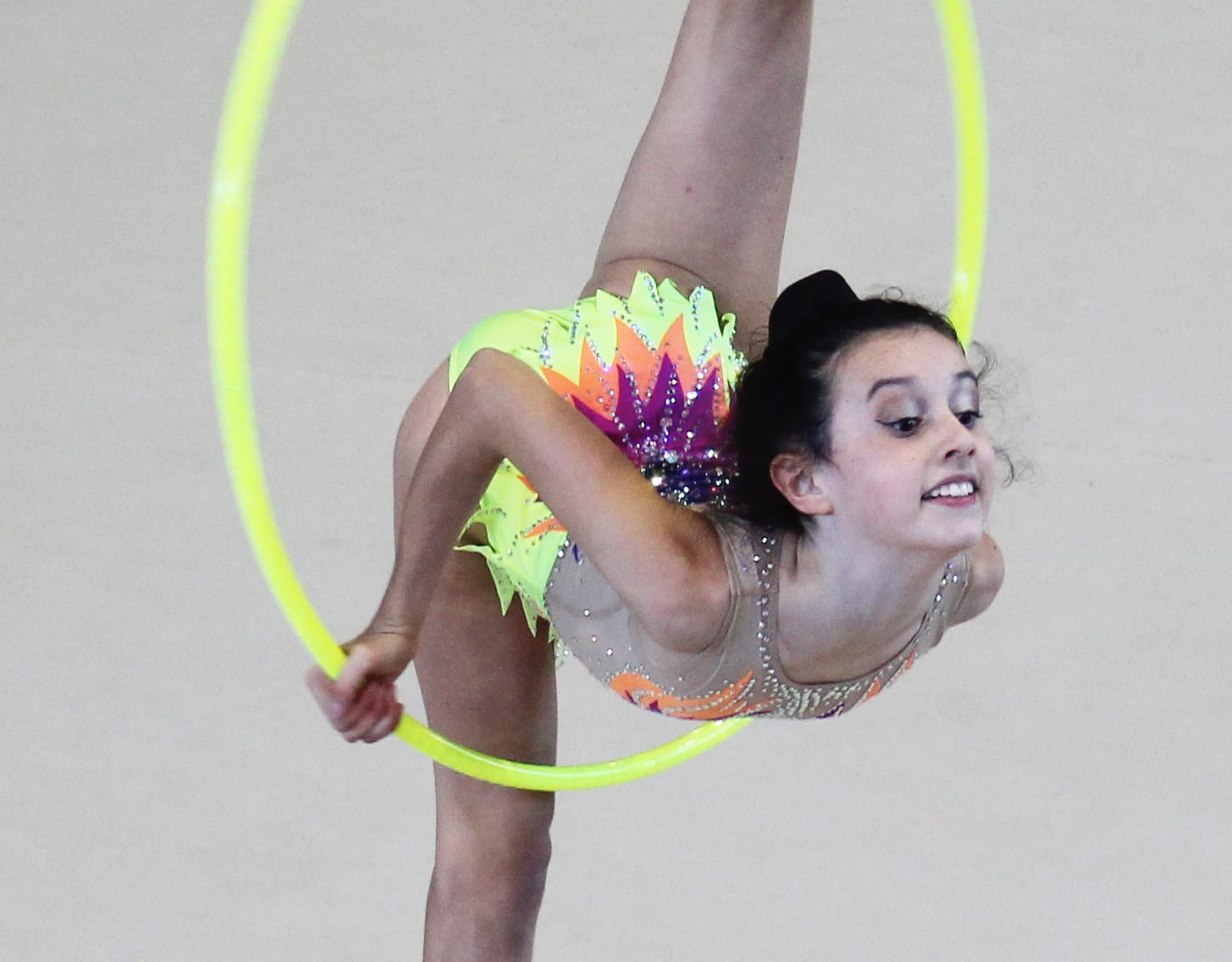 Le ginnaste della Falciai ai campionati nazionali Gold