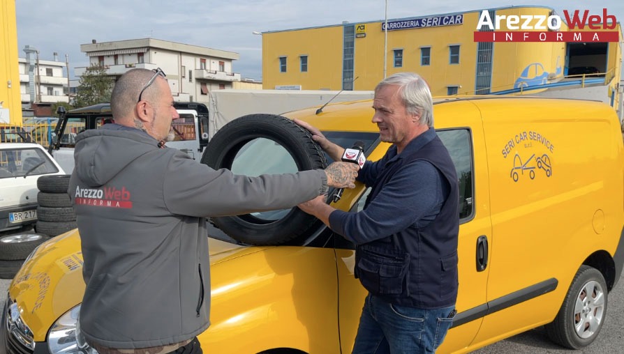 Dal 15 novembre obbligo di pneumatici invernali: i consigli di ACI Arezzo e Seri Car Service