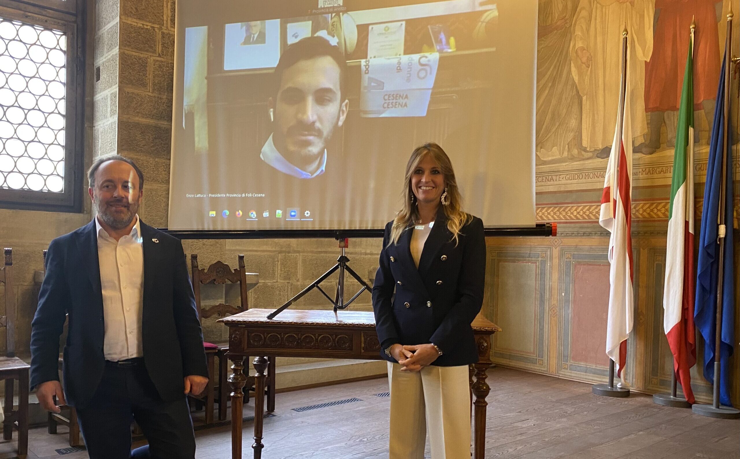S.S. Tiberina 3 bis: accordo tra Pieve Santo Stefano e le province di Arezzo e Forlì-Cenesa S.S. Tiberina 3 bis: accordo tra Pieve Santo Stefano e le province di Arezzo e Forlì-Cenesa