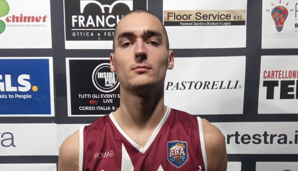 Poker dell’Amen Scuola Basket Arezzo che vince il derby con la Synergy