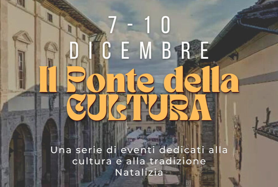 “Il ponte della cultura”: per l’Immacolata una serie di eventi sulla tradizione Natalizia