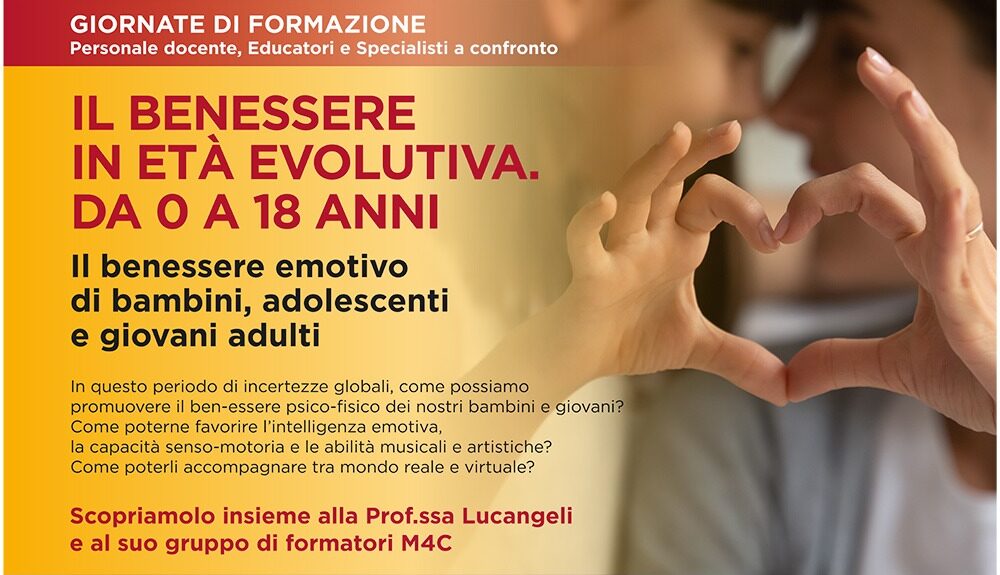 La Professoressa Daniela Lucangeli protagonista di un incontro formativo a Sansepolcro sabato 19 novembre