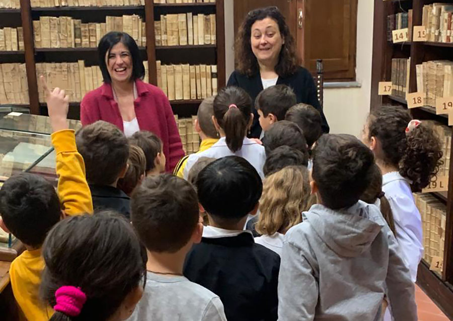 “Libriamoci2022” giornate di lettura nelle scuole.