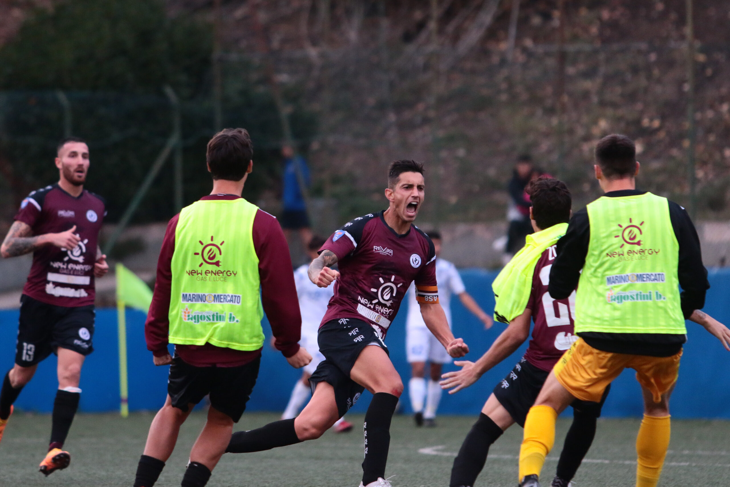 Un Arezzo tutto cuore trova il pari allo scadere a Montespaccato (1-1)