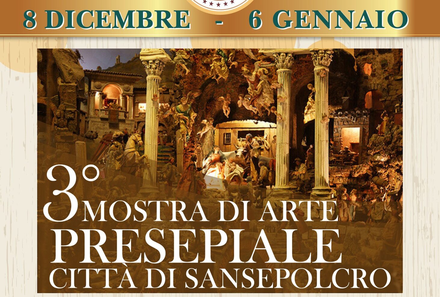 Mostra di Arte Presepiale a Sansepolcro, una terza edizione tutta da scoprire